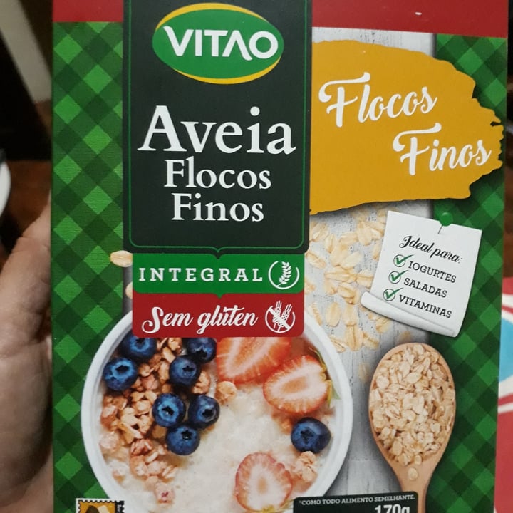 photo of VITAO aveia em flocos finos shared by @eco on  20 Mar 2023 - review