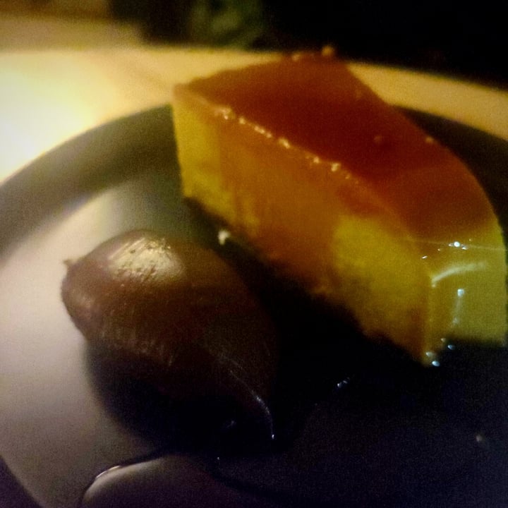 photo of BOSCO Vegan Flan shared by @patriciagarcia on  02 Feb 2023 - review