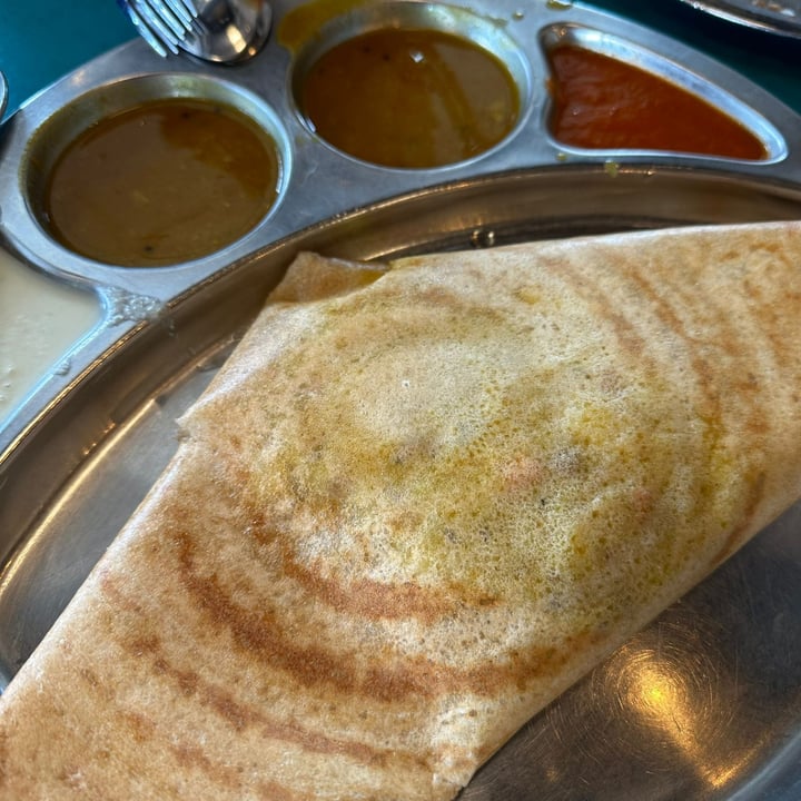 photo of Springleaf Prata Place Thosai shared by @veganspicegirl on  16 May 2023 - review