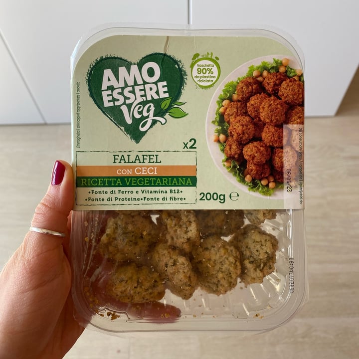 photo of Amo Essere Veg falafel shared by @theredhead on  22 Apr 2023 - review