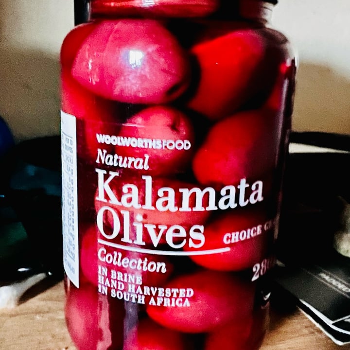 photo of Woolworths Food Kalamata Olives shared by @andrew309 on  28 Jul 2023 - review