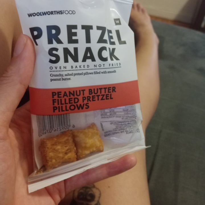 photo of Woolworths Food Peanut butter pretzels shared by @ez91 on  05 Mar 2023 - review