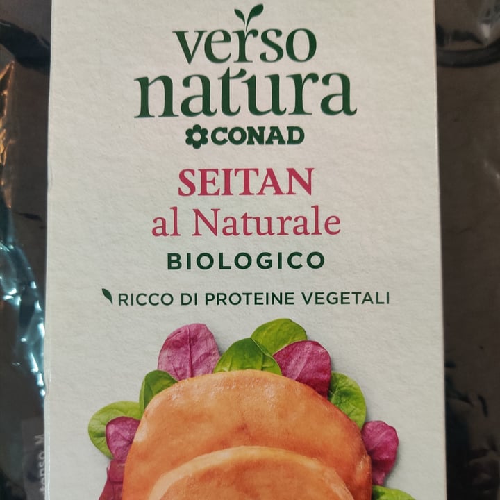 photo of Conad Verso Natura seitan al naturale shared by @fiorubino on  25 May 2023 - review