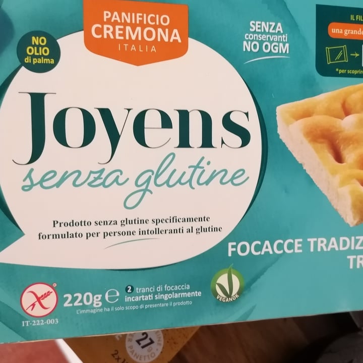 photo of Joyens focaccia tradizionale shared by @camy8486 on  29 Apr 2023 - review