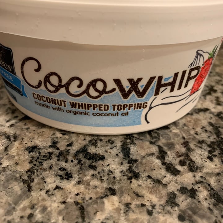 photo of So Delicious Coco whip shared by @friendlyvegan on  04 Jan 2023 - review