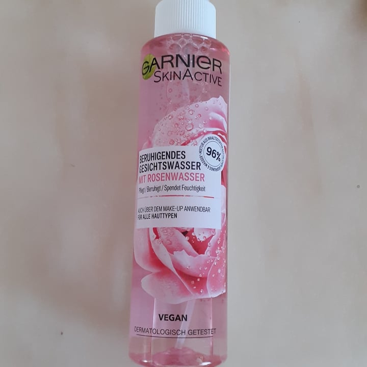 photo of Garnier agua de rosas shared by @txispa on  31 Jan 2023 - review