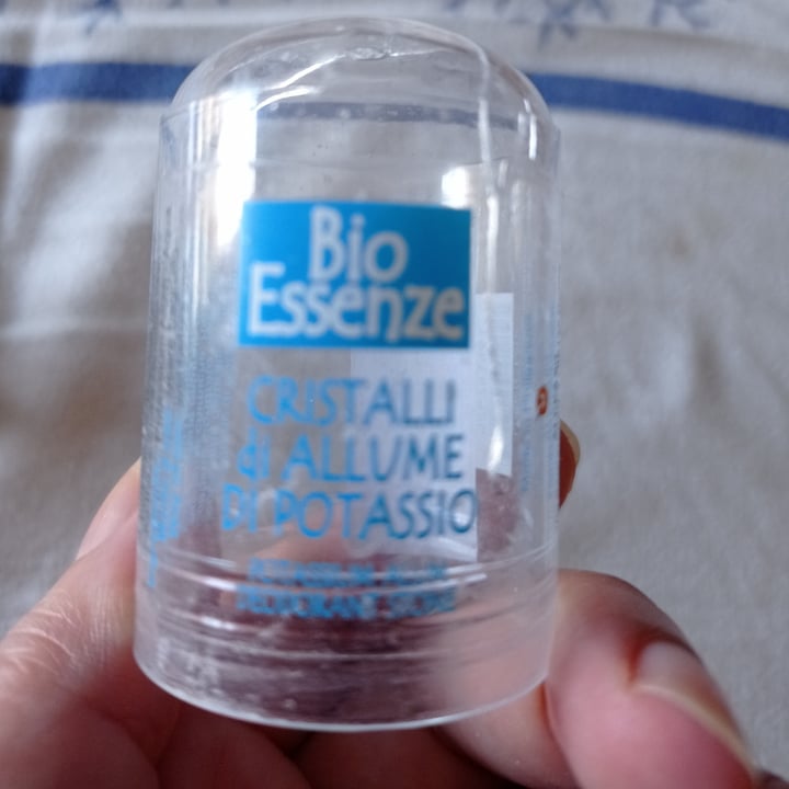 photo of Bio Essenze Allume di potassio deo roll on shared by @susannatuttapanna on  11 Jul 2023 - review