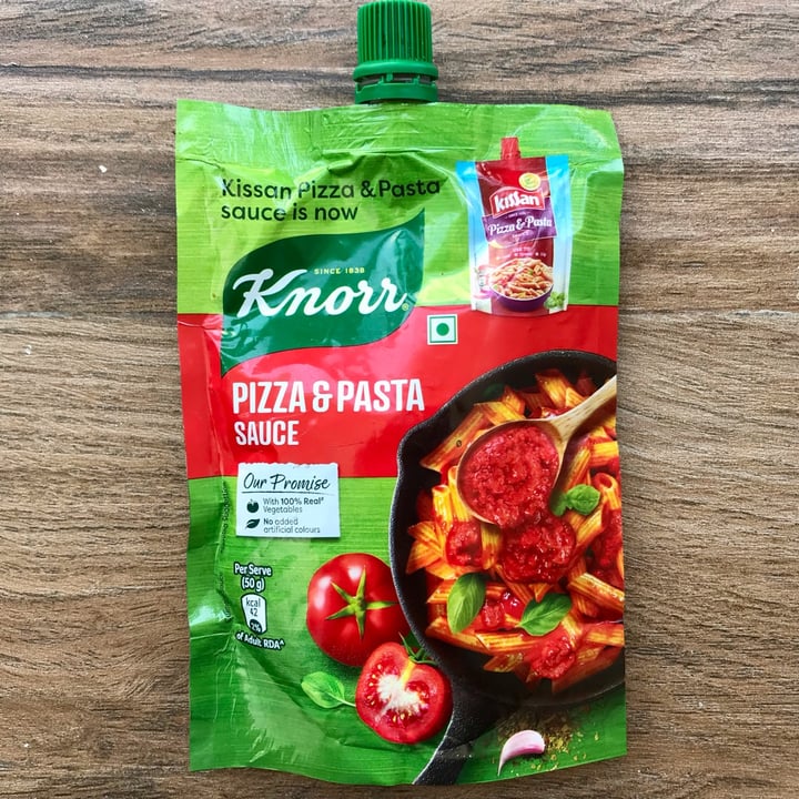 Knorr Pizza & Pasta Sauce Review abillion