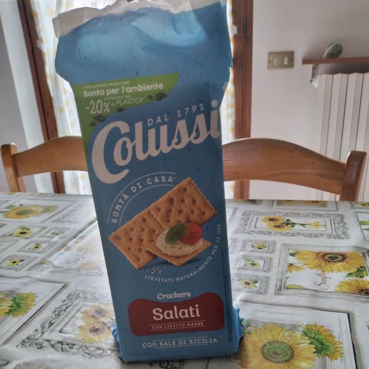 photo of Colussi Crackers shared by @smellina on  07 May 2023 - review