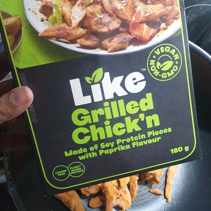 photo of Like Meat Like Grilled Chick'n shared by @ylajane on  22 Jun 2023 - review