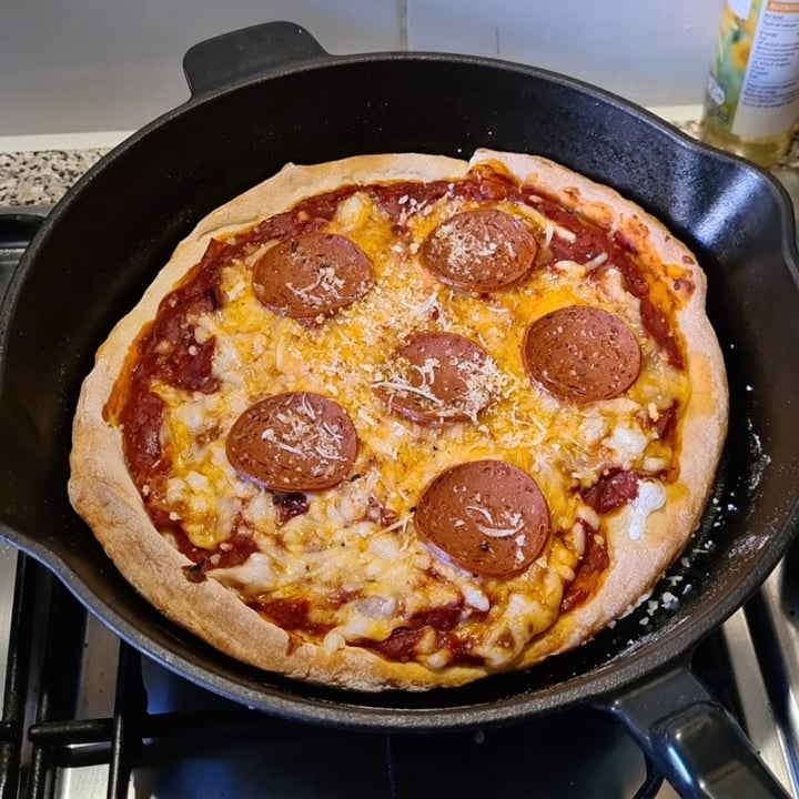 photo of Quorn Vegan pepperoni shared by @daniellittle123 on  23 Dec 2022 - review