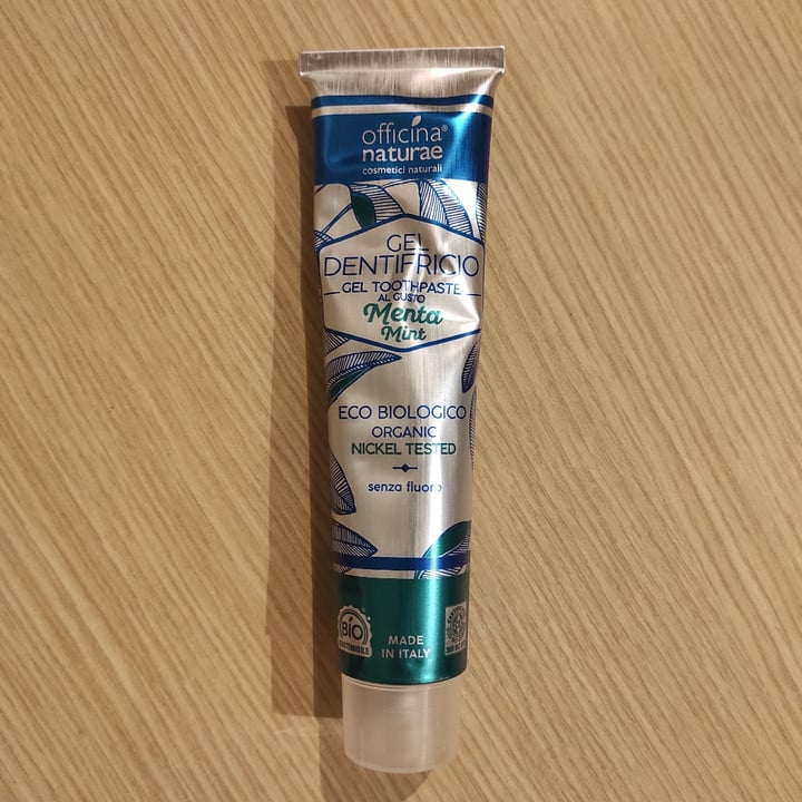 photo of Officina naturae Gel dentifricio menta shared by @niklabelloli1 on  03 Aug 2023 - review