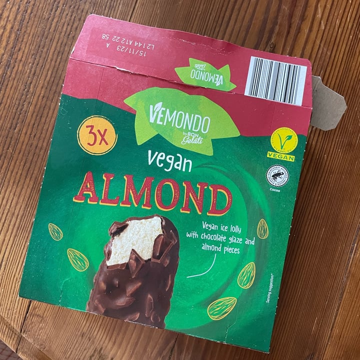 photo of Vemondo 3X Vegan Almond shared by @chezblanchette on  23 Jul 2023 - review