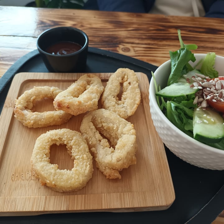 photo of Moko Veggie Café calamares shared by @marijosegt on  07 Apr 2023 - review