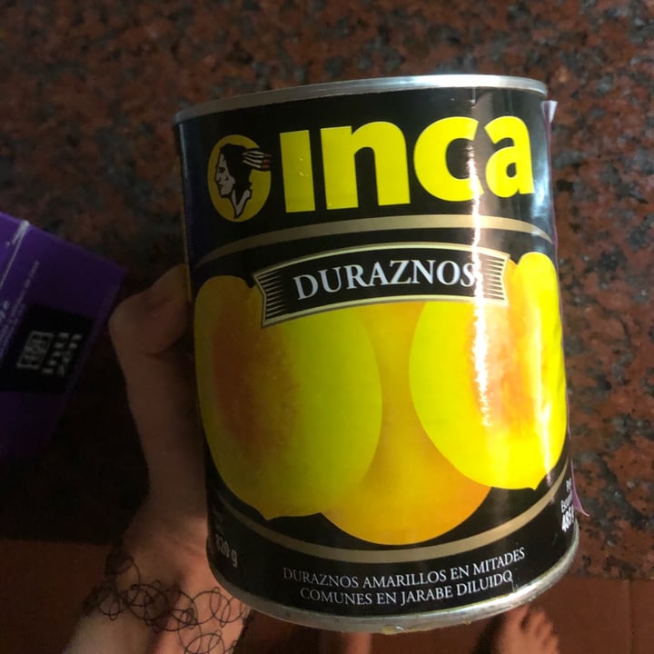 photo of Inca Durazno En Almíbar shared by @cbuffarini on  15 Jan 2023 - review