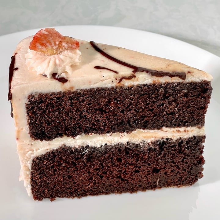 photo of The Sweet Hereafter Chocolate Cake with Strawberry Buttercream Frosting shared by @pdxveg on  11 Jul 2023 - review