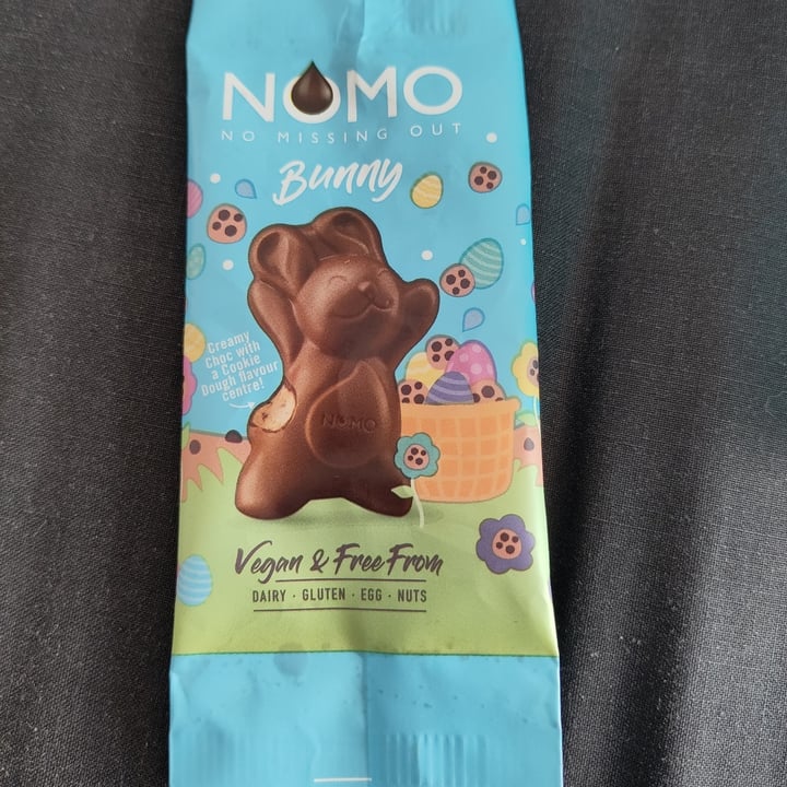 photo of NOMO Cookie Dough Bunny shared by @halimashah on  28 Feb 2023 - review