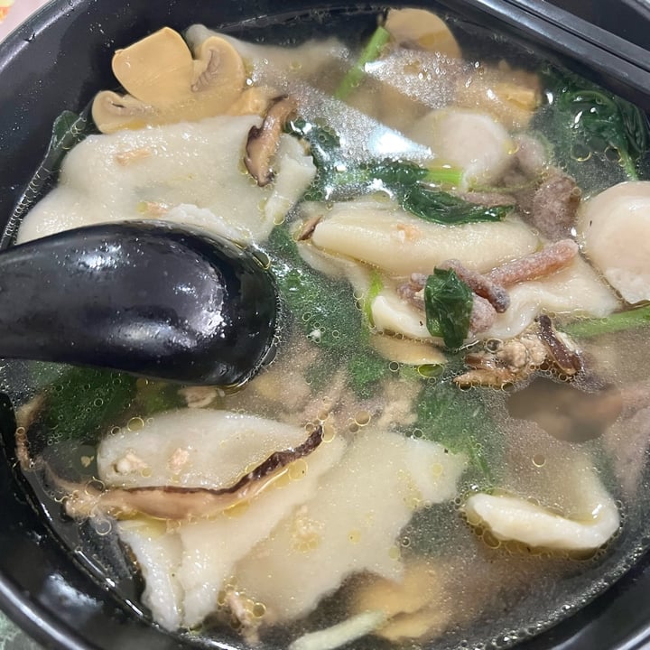 photo of Nature Vegetarian Delights Handmade Ah Ma's Mee Hoon Kuay Soup shared by @chrysx on  09 Aug 2023 - review
