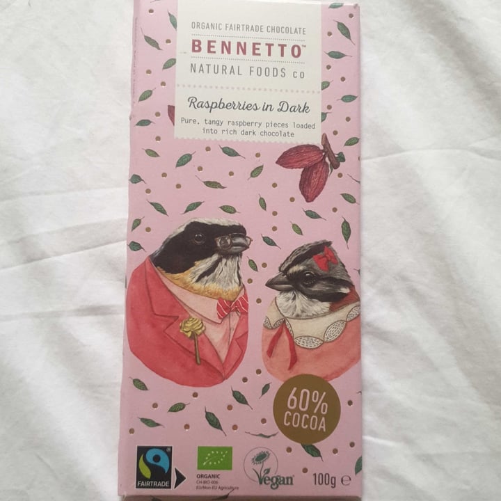 photo of Bennetto Raspberries In Dark shared by @carolynw on  04 Mar 2023 - review