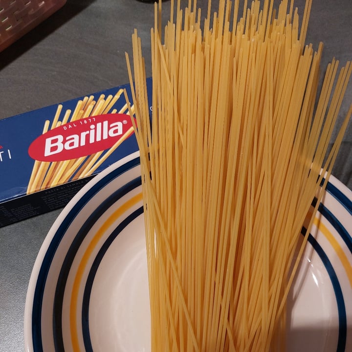 photo of Barilla Spaghetti n.5 shared by @elvanholland on  19 Mar 2023 - review
