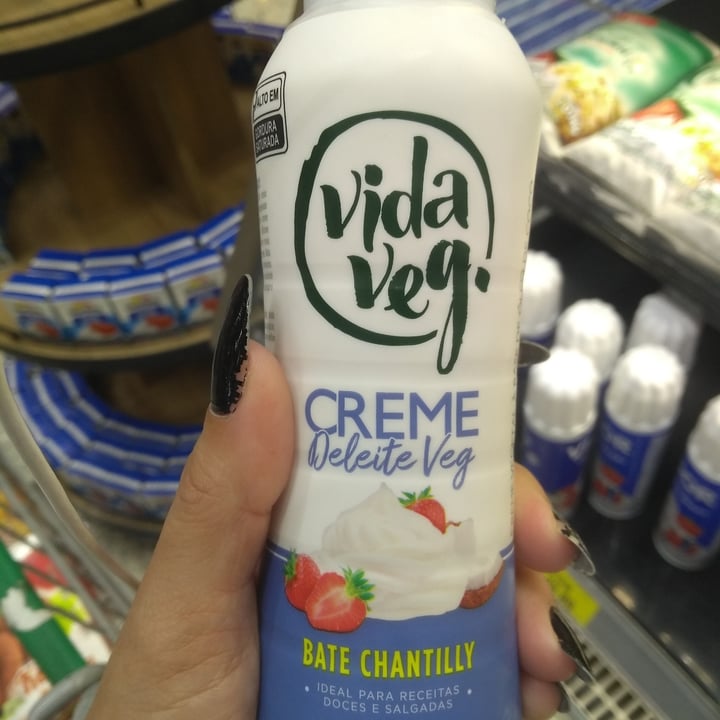 photo of Vida Veg creme de leite shared by @natymatos on  01 May 2023 - review