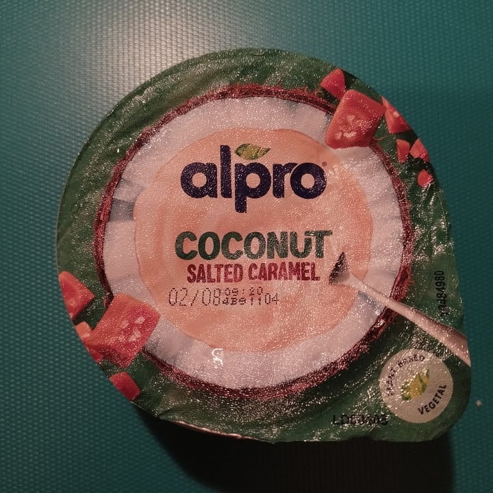 photo of Alpro Coconut Salted Caramel shared by @rosy71 on  09 Jul 2023 - review
