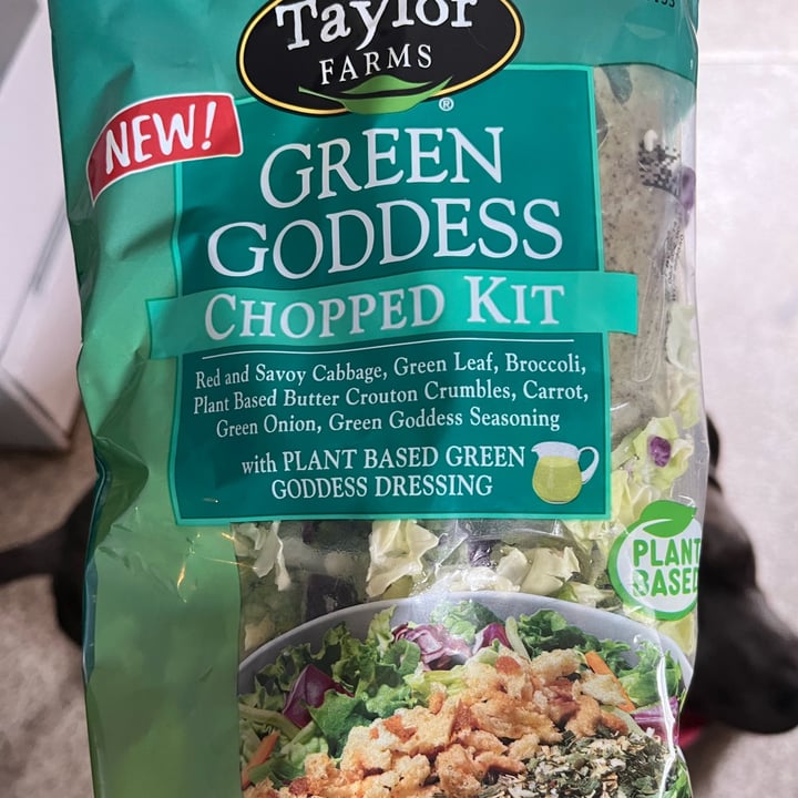 photo of Taylor Farms Green Goddess Chopped Kit shared by @kristin548 on  25 Mar 2023 - review