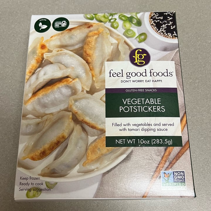 photo of FG Feel Good Foods Vegetable Potstickers shared by @gardensoul on  14 Mar 2023 - review