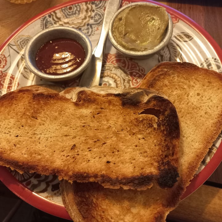 photo of Weiss Break and Brunch tostadas shared by @iaragonzalezz on  30 Apr 2023 - review