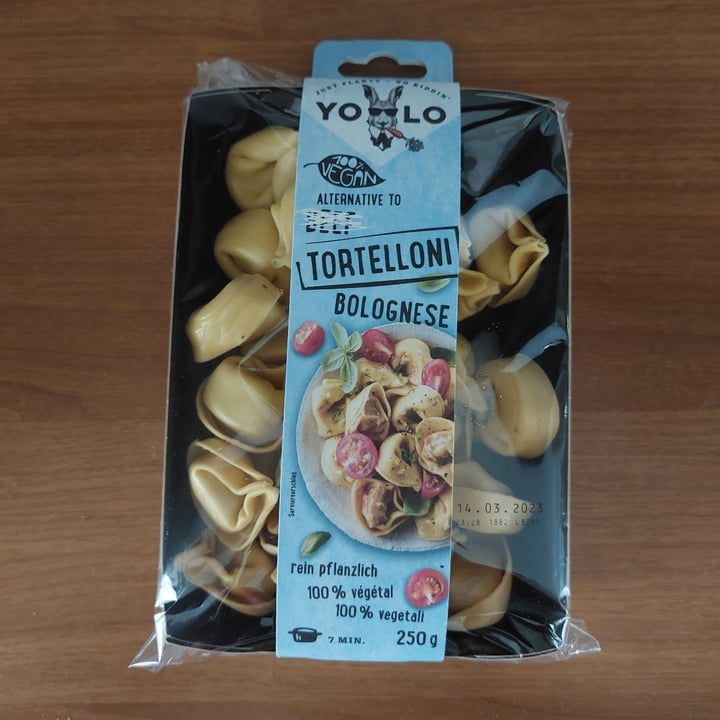 photo of Yolo Tortelloni shared by @giustemp on  23 Mar 2023 - review