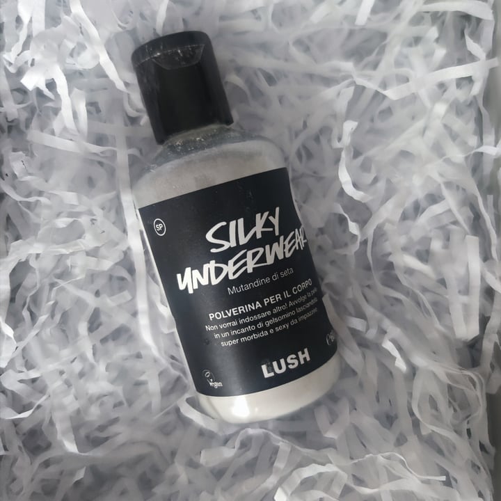 photo of Lush Silky Underwear shared by @itslara on  25 Jul 2023 - review