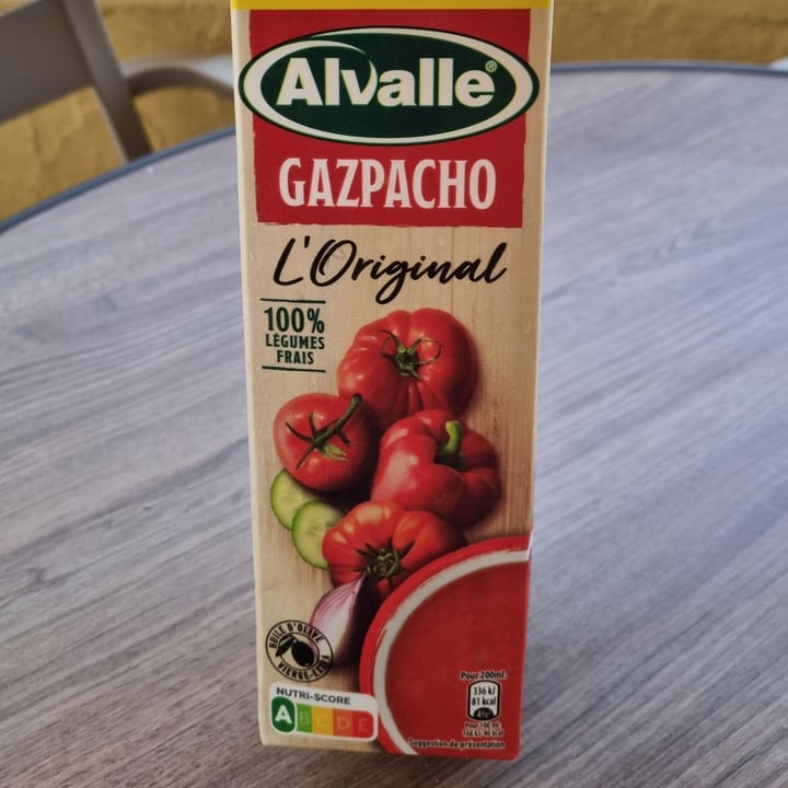 photo of Alvalle gazpacho L'original shared by @chiaz on  27 Jun 2023 - review