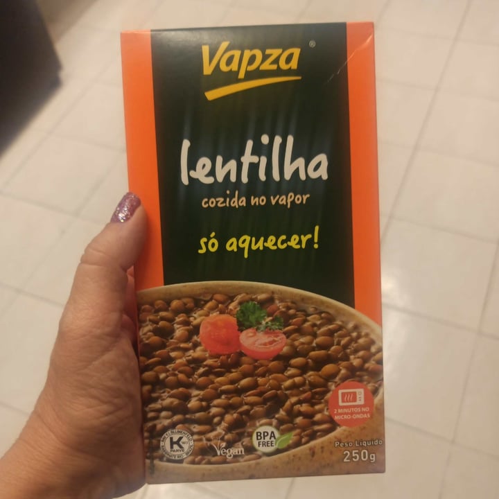 photo of Vapza Lentilha shared by @mariaelisagobetti on  10 Jan 2023 - review