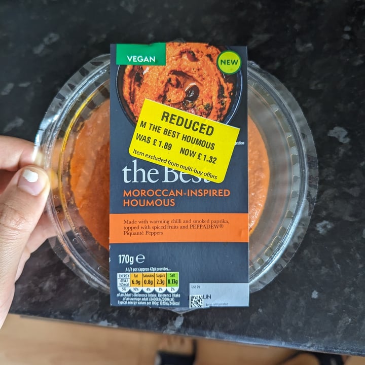 photo of Morrissons The Best Moroccan-Inspired Houmous shared by @katchan on  23 Jun 2023 - review