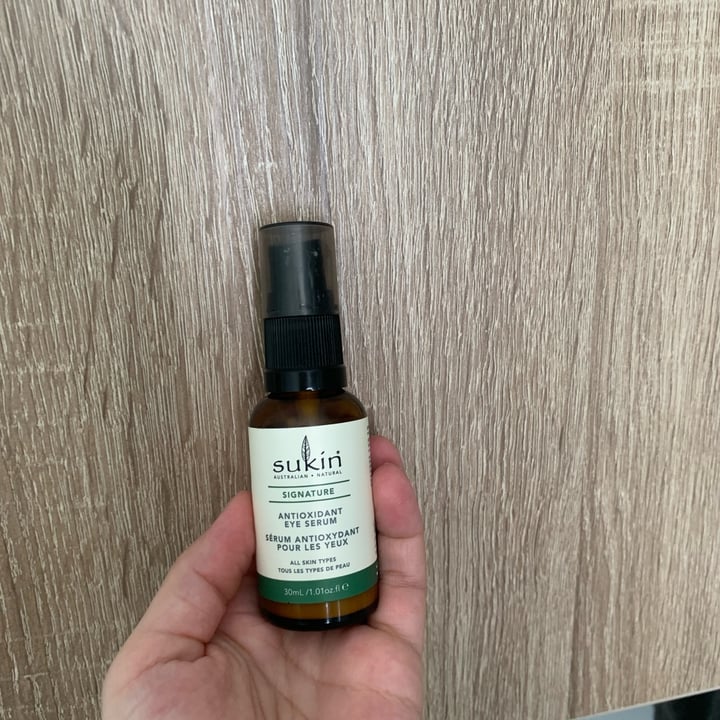 photo of Sukin Antioxidant Eye Serum shared by @vanichou on  09 Apr 2023 - review