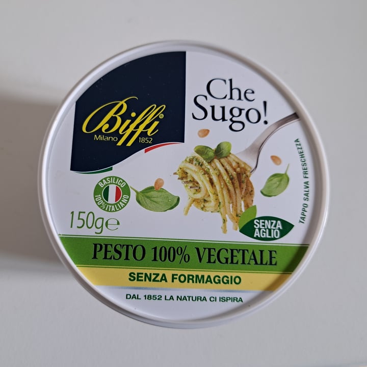 photo of Biffi Pesto 100% Vegetale Senza Formaggio shared by @beapoppi on  03 Mar 2023 - review