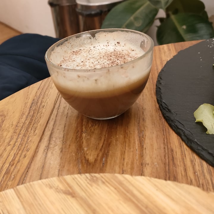 photo of #RAW VEGAN FIRENZE Carruba Cappuccino shared by @lucyvanpi on  16 Apr 2023 - review