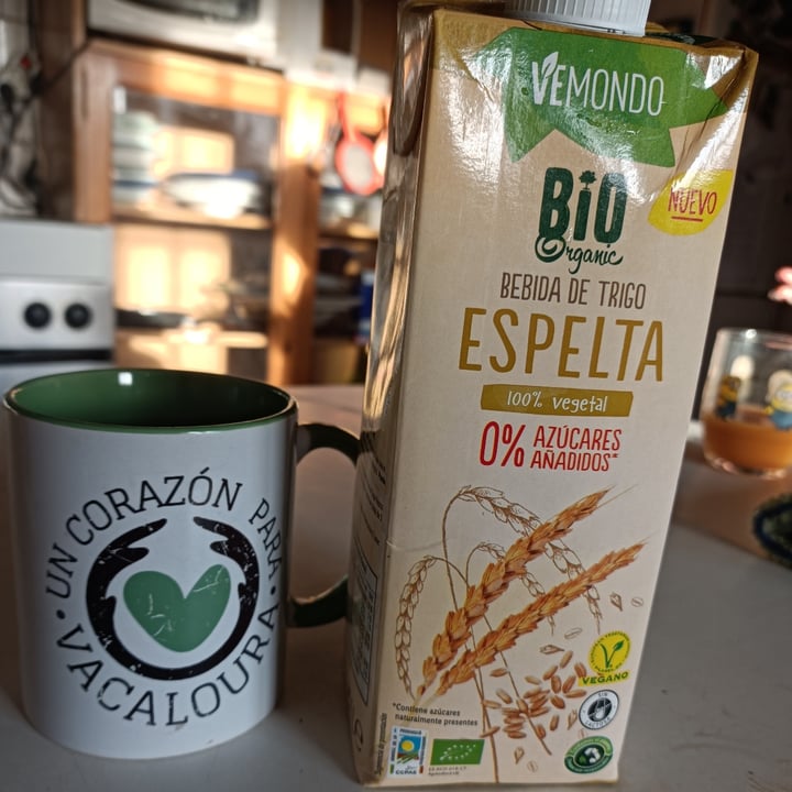 photo of Vemondo Leche De Trigo Espelta shared by @lispm on  11 Apr 2023 - review