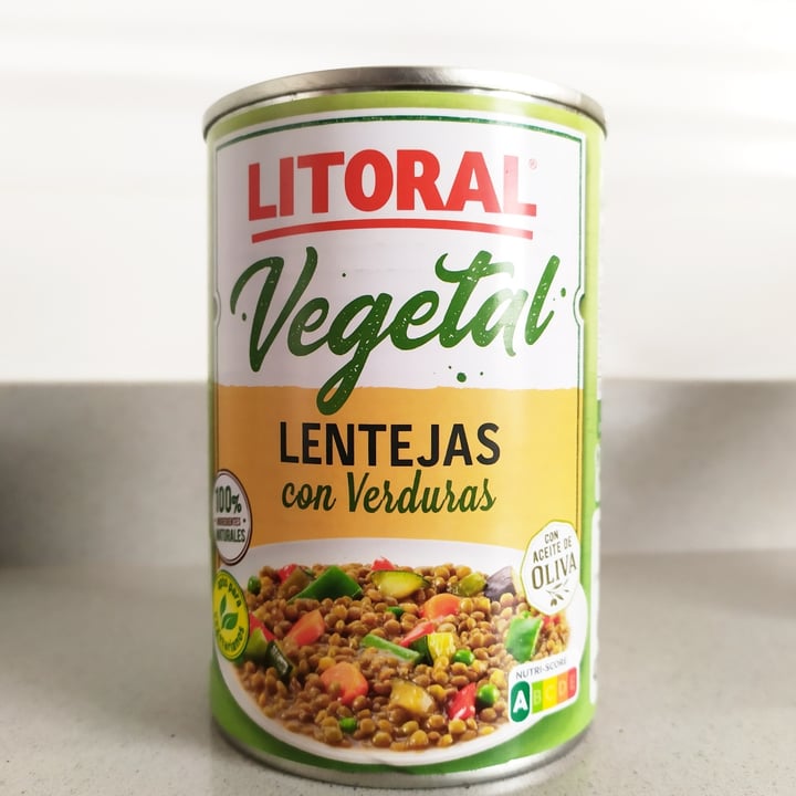 photo of Litoral Lentejas Con Verduras shared by @alicia41 on  03 Mar 2023 - review