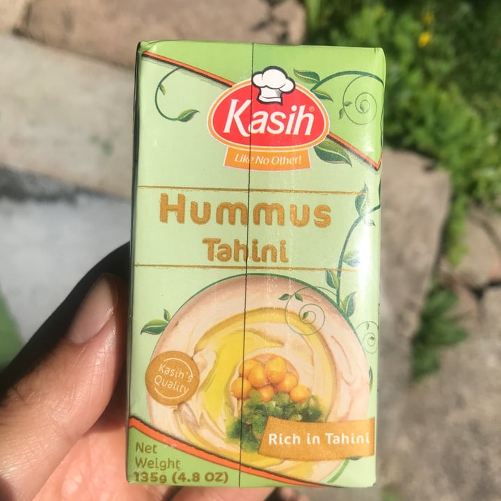 photo of Kasih Hummus Tahini shared by @eml on  17 Jul 2023 - review
