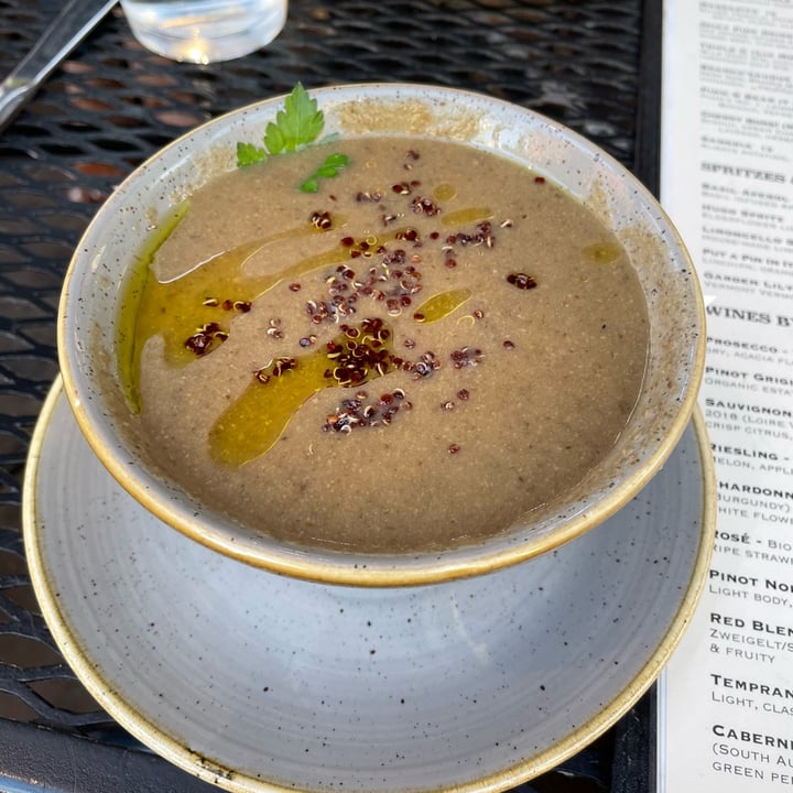 photo of The Farmhouse Tap & Grill Roasted Mushroom Miso Soup shared by @ekelcem on  02 Jun 2023 - review