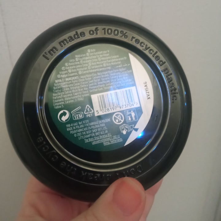 photo of The Body Shop Body butter - beurre Corporel - karité shared by @may86 on  07 Jan 2023 - review