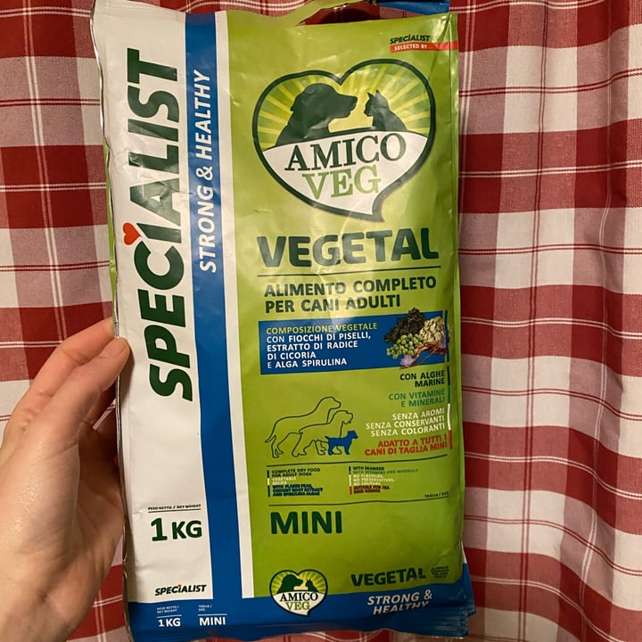 photo of Amicoveg Crocchette vegetali con alghe marine shared by @noemiyazz on  31 Jan 2023 - review