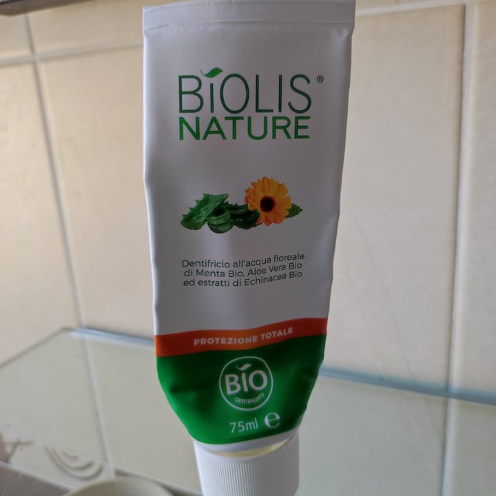 photo of Biolis Nature Dentifricio Menta Echinacea Bio shared by @steffa91 on  28 Jul 2023 - review