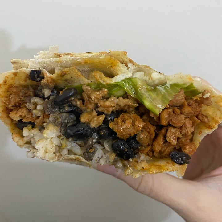 photo of Crisana Plant Based (Delivery y Take Away) Burrito Vegan shared by @mazulck on  19 Feb 2023 - review