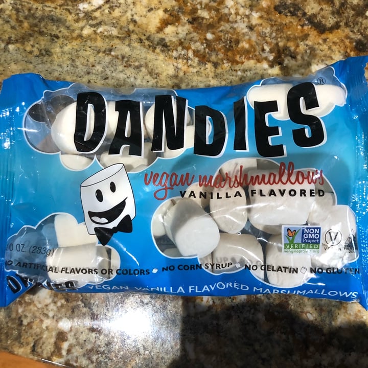 photo of Dandies Dandies Marshmallows Vanilla shared by @marinelovespigs on  19 Jan 2023 - review