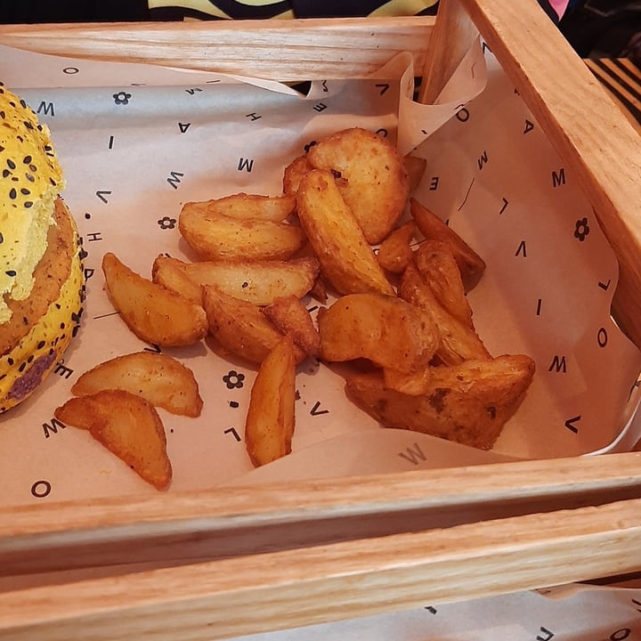 photo of Flower Burger Spicy cecio shared by @spina on  09 Mar 2023 - review