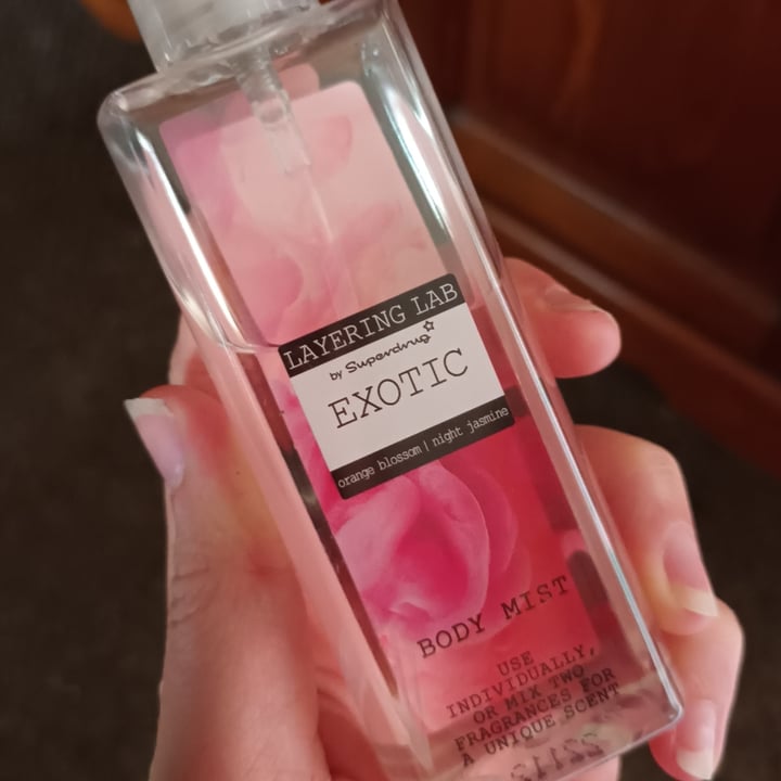 photo of Superdry Exotic Body Mist shared by @han13 on  28 Jun 2023 - review