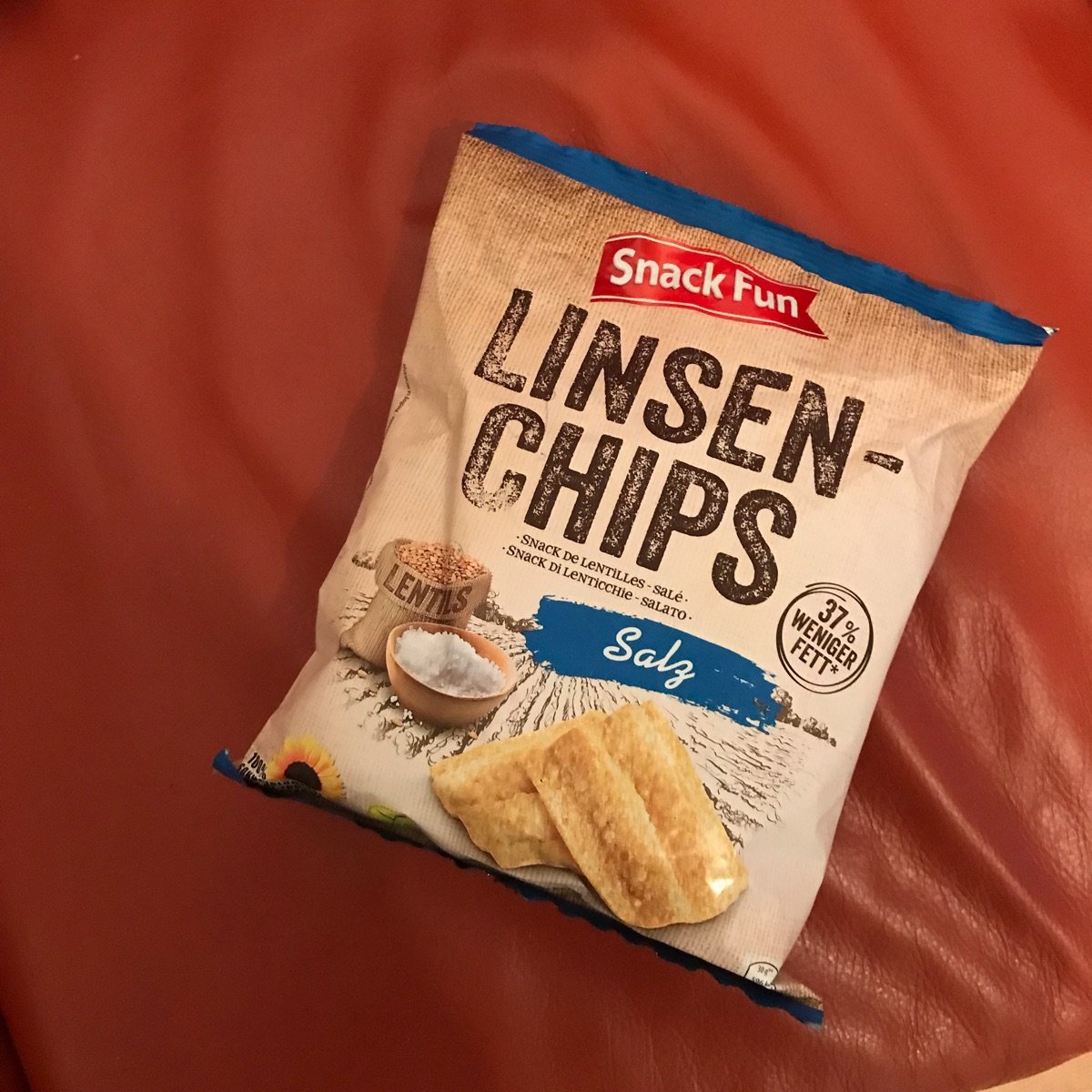Linsen Chips Sour Cream
