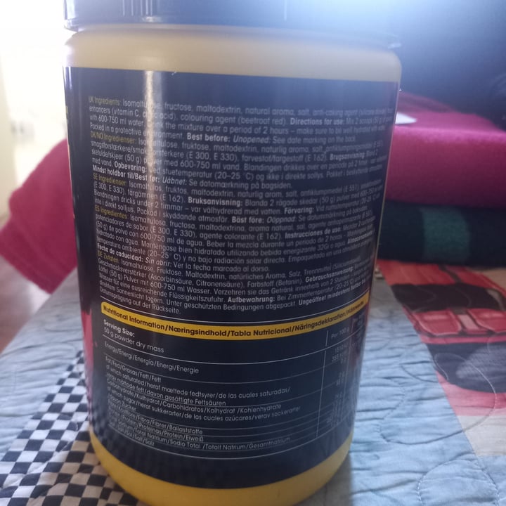 photo of 32gi Endure mix - Raspberry flavour shared by @colleenc on  17 Feb 2023 - review